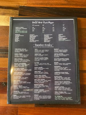 Menu photo 2 Monroe Pizza & Pints Monroe, WA Menu photo 2 Monroe Pizza & Pints Monroe, WA
