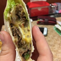 Cheesesteak Wrap