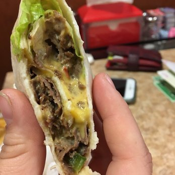 Cardinal Cafe - Cheesesteak wrap - Cafes Near Me - Pompton Lakes, New Jersey