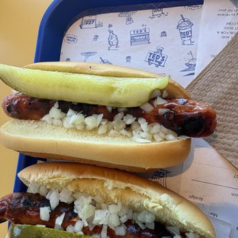 Ted's Hot Dogs - Regular - Hot Dogs Near Me - Williamsville, New York