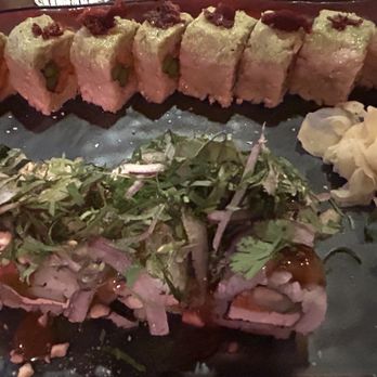 Blue Sushi Sake Grill - Eden Roll & Thai Hippie Roll - Sushi Bars Near Me - Birmingham, Alabama