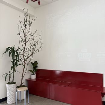 Hold Coffee - Corner Bench while You Wait - Coffee & Tea Near Me - West Covina, California