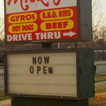 Mickey's Gyros - Burgers Near Me - Bolingbrook, Illinois Mickey's Gyros - Burgers Near Me - Bolingbrook, Illinois