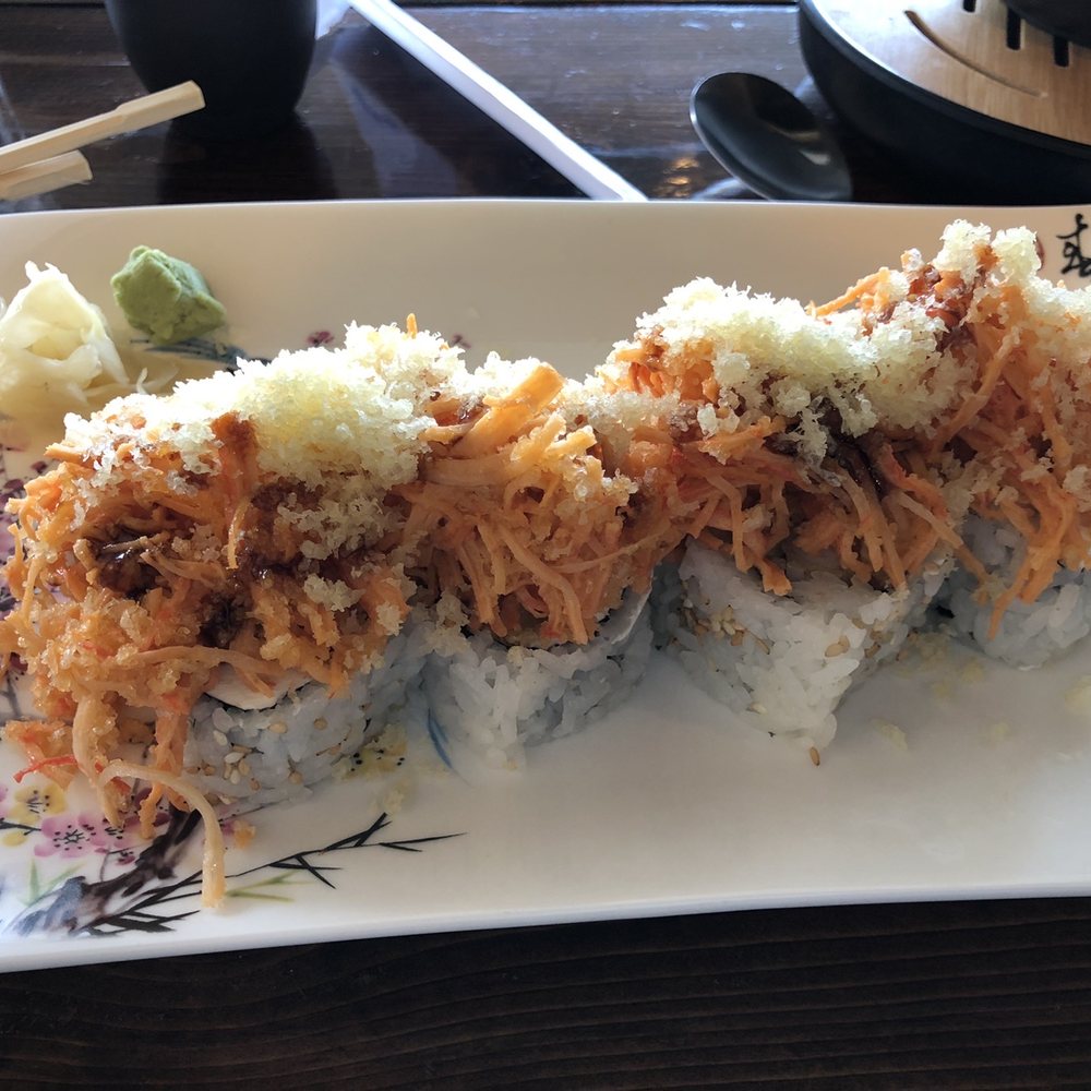 Aki - Volcano Roll - Sushi Bars Near Me - Huntsville, Alabama
