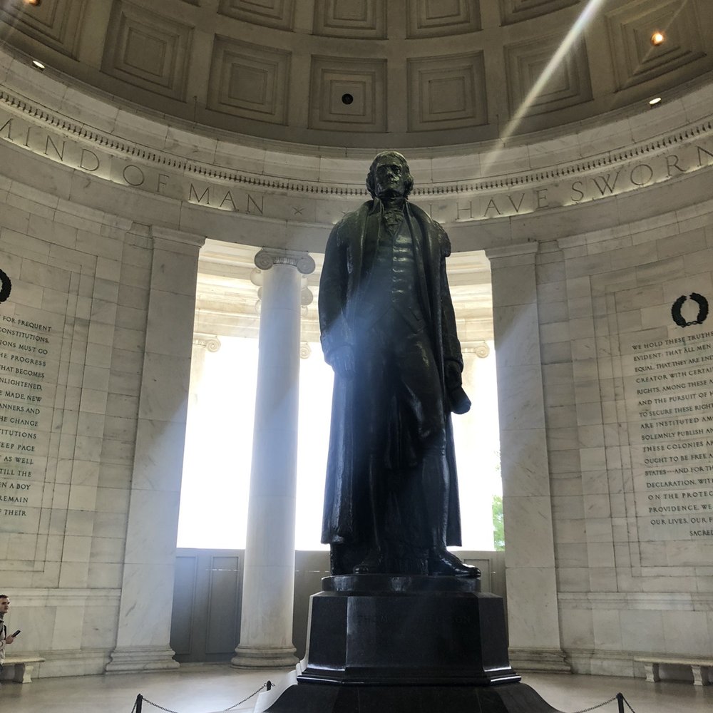 Jefferson Memorial - Jefferson Memorial - Landmarks & Historical Buildings Near Me - Washington, DC, District of Columbia