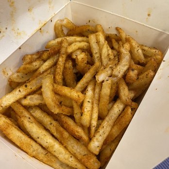 Bag O'Crab - Cajun Fries... not too spicy but tasty. Love it! - Cajun/Creole Near Me - Vacaville, California