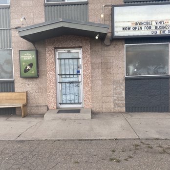 Invincible Vinyl - Invincible Vinyl outside.  Work in progress. - Vinyl Records Near Me - Denver, Colorado