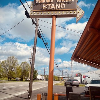 The Root Beer Stand - Sign - Hot Dogs Near Me - Cincinnati, Ohio
