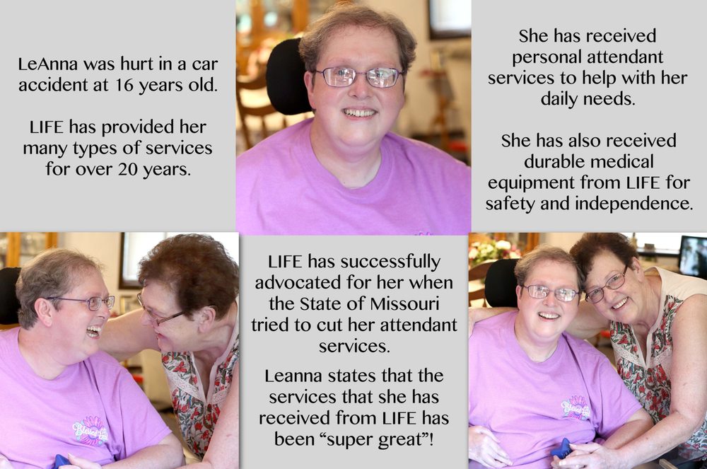 LIFE CENTER FOR INDEPENDENT LIVING Updated July 2024 11 Photos 725 E Karsch Blvd