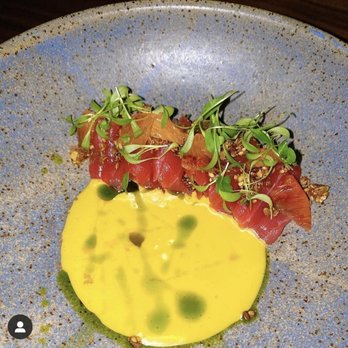Uchi Miami - Bluefin Akami Crudo - Asian Fusion Near Me - Miami, Florida Uchi Miami - Bluefin Akami Crudo - Asian Fusion Near Me - Miami, Florida