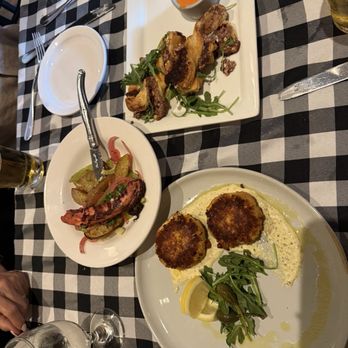 amical - Appetizers we ordered - Modern European Near Me - Traverse City, Michigan