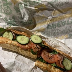 I got a bread taco instead of a sub.