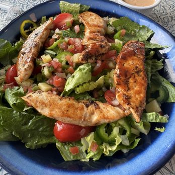 Hangar 6 Air Cafe - F-101 Voodoo Salad - American Near Me - Uvalde, Texas