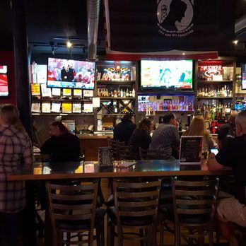 Hi-Neighbor Tavern - people sitting at the bar - Bars Near Me - Spokane, Washington