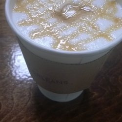 Cafe New Orleans - Solid caramel latte!