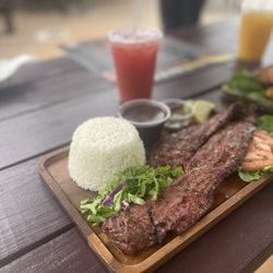The Pit Bar-B-Q - Churrasco Steak