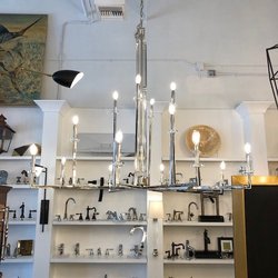 Fixture Exchange - A whole wall of faucet options, and lighting galore!