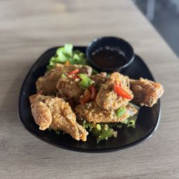 Garlic Butter Chicken Wings