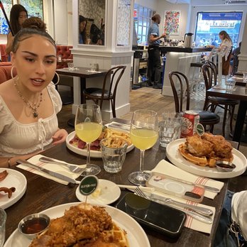 Friedman's - Fried Chicken & Cheddar Waffle - Breakfast & Brunch Near Me - New York, New York