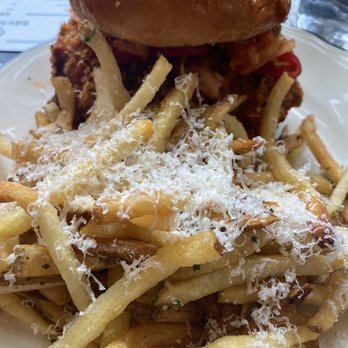 Ben Paris - FRIED CHICKEN SANDWICH - New American Near Me - Seattle, Washington Ben Paris - FRIED CHICKEN SANDWICH - New American Near Me - Seattle, Washington