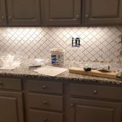 Michael Cox Painting - Cabinet refinishing