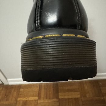 Gavriel Shoe Repair - Back of the Dr Marten boot - Shoe Shine Near Me - Flushing, New York Gavriel Shoe Repair - Back of the Dr Marten boot - Shoe Shine Near Me - Flushing, New York