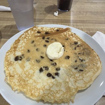 Crystal Café & Grill - Chocolate chip pancake - Breakfast & Brunch Near Me - Minneapolis, Minnesota Crystal Café & Grill - Chocolate chip pancake - Breakfast & Brunch Near Me - Minneapolis, Minnesota