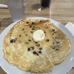 Crystal Café & Grill - Chocolate chip pancake
