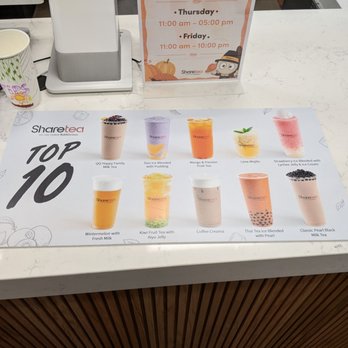 Sharetea - Round Rock - Top 10 list - Bubble Tea Near Me - Round Rock, Texas Sharetea - Round Rock - Top 10 list - Bubble Tea Near Me - Round Rock, Texas