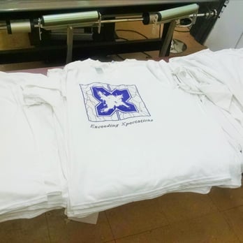 Digital Castle - Screen printed T-Shirts for "Exceeding Expectations" clothing line. - IT Services & Computer Repair Near Me - Randallstown, Maryland