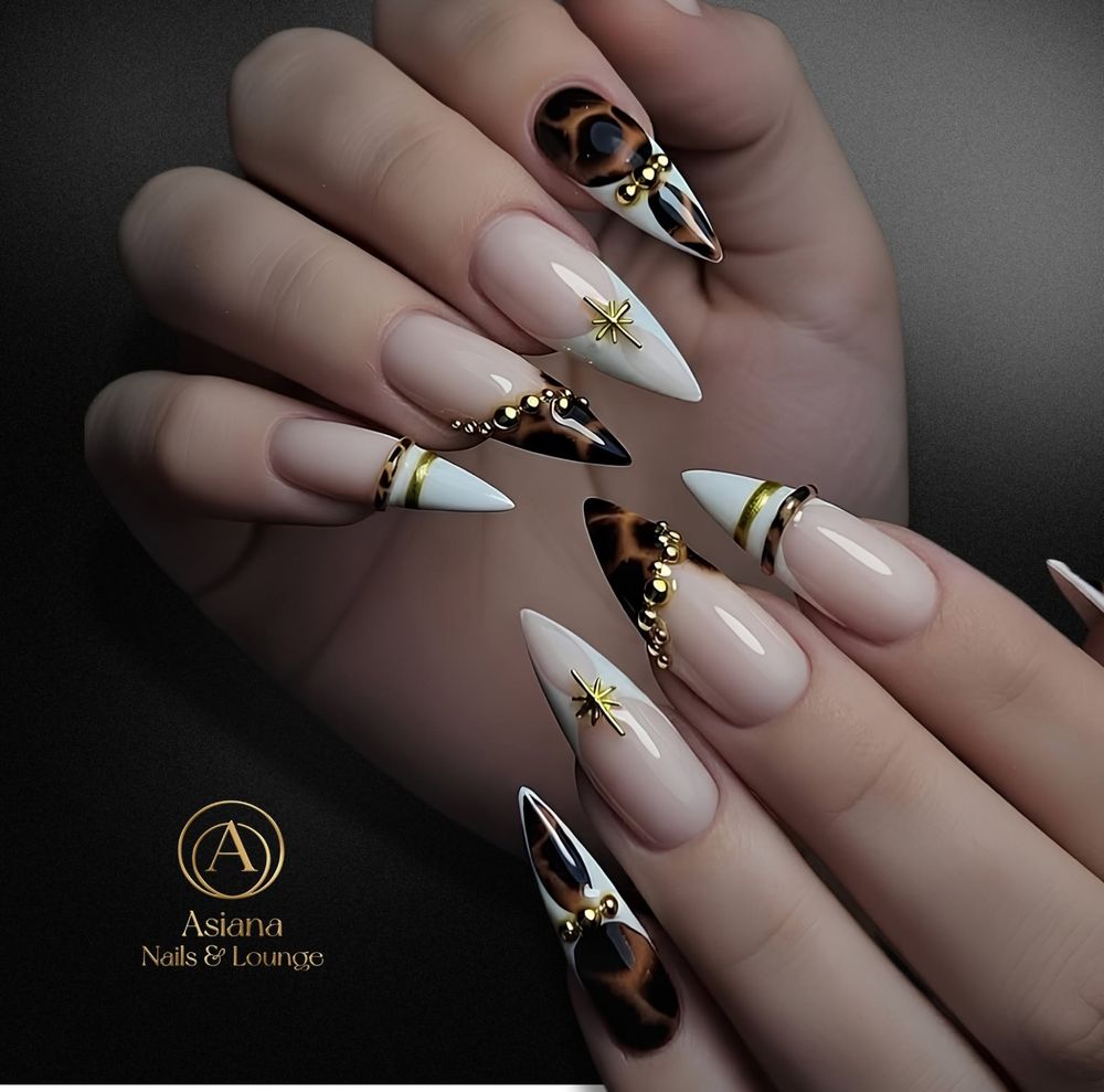 Asiana Nails & Lounge Parker Logo