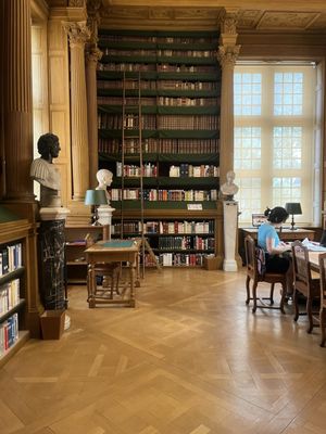 Mazarine Library by null