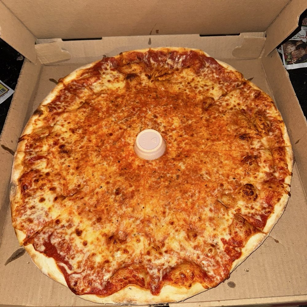 Parkway Pizza - 18" plain cheese pie - Pizza Near Me - Minoa, New York Parkway Pizza - 18" plain cheese pie - Pizza Near Me - Minoa, New York