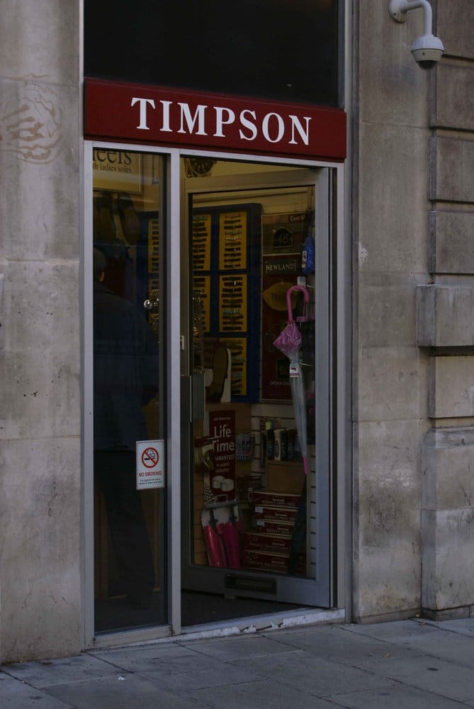 TIMPSON 99 The Headrow, Leeds, West Yorkshire, United Kingdom Shoe