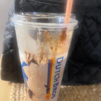 Dutch Bros Coffee - Picture Perfect Freeze w/ Whipped Topping. - Juice Bars & Smoothies Near Me - Wylie, Texas