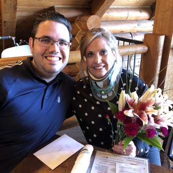 Bohemian Brewery - My son and I at Brunch. Yes I broke my neck but it didn't stop me for celebrating - Breweries Near Me - Midvale, Utah