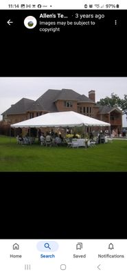 Allen's Tent and Party Rentals
