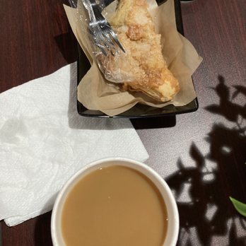 Cue The Coffee - Steam Kaffe - Apple turnover - Coffee & Tea Near Me - Dickinson, Texas Cue The Coffee - Steam Kaffe - Apple turnover - Coffee & Tea Near Me - Dickinson, Texas
