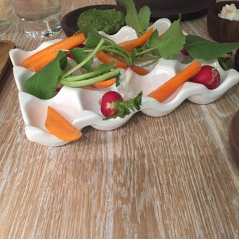 Vicia - Fresh veggies with the spreads - New American Near Me - St. Louis, Missouri Vicia - Fresh veggies with the spreads - New American Near Me - St. Louis, Missouri
