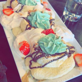 Paris Bistro - Soufflé pancakes - French Near Me - Naperville, Illinois