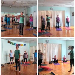 Saenz Medical Massage Therapy - Movement Therapy Class in progress