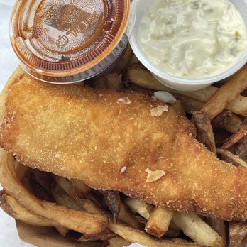 Spud Fish & Chips - Two piece Alaska True Cod and Fries the True Cod Was tuff and even the fries were Cooked in My Presence it was soggy and greasy - Seafood Near Me - Seattle, Washington Spud Fish & Chips - Two piece Alaska True Cod and Fries the True Cod Was tuff and even the fries were Cooked in My Presence it was soggy and greasy - Seafood Near Me - Seattle, Washington