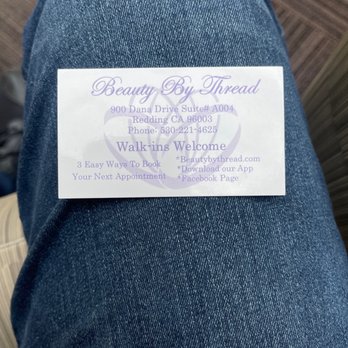 Beauty by Thread - Threading Services Near Me - Redding, California Beauty by Thread - Threading Services Near Me - Redding, California