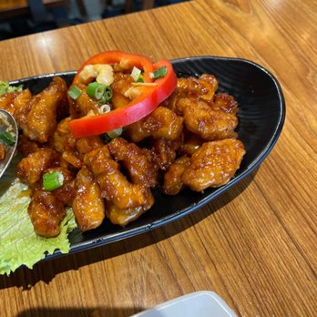 Nine & Nine Thai Kitchen - Orange Chicken - Thai Near Me - Pasadena, California Nine & Nine Thai Kitchen - Orange Chicken - Thai Near Me - Pasadena, California