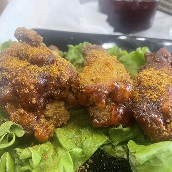 Aria Suya Kitchen - Suya Wings. Deliciously crunchy, moist, and seasoned perfectly! - African Near Me - Pearland, Texas