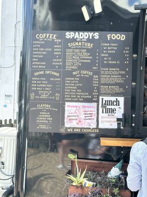 Menu photo 1 Spaddy's Coffee Tampa, FL Menu photo 1 Spaddy's Coffee Tampa, FL