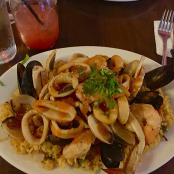 Havana Cafe - Seafood Paella - Spanish Near Me - Bronx, New York