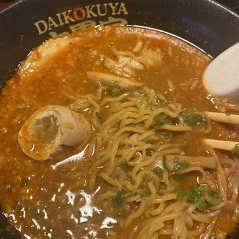 Daikokuya - El Monte - Spicy Miso Ramen - Ramen Near Me - El Monte, California