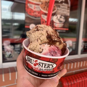 Bruster's Real Ice Cream - Coffee ripple & white raspberry truffle - Ice Cream & Frozen Yogurt Near Me - Lakeland, Florida Bruster's Real Ice Cream - Coffee ripple & white raspberry truffle - Ice Cream & Frozen Yogurt Near Me - Lakeland, Florida