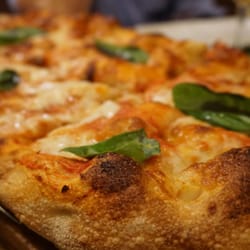 Saporè - Pizza in pala margherita